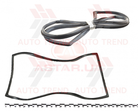 Уплотнитель зад. стекла ВАЗ 21099