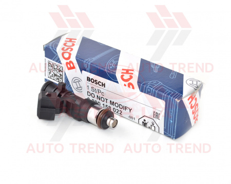 Форсунка топливная ВАЗ 2110-12, 2170, 1118 (16 кл. 1,6 л) "BOSCH"