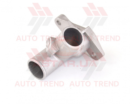 Патрубок водяной ВАЗ 2101-07 головки блока выпускной "тройник"
