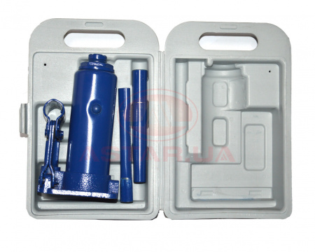 Домкрат гидравл. телескоп  3т чемодан. Iron Hand (ДБ-03006К)