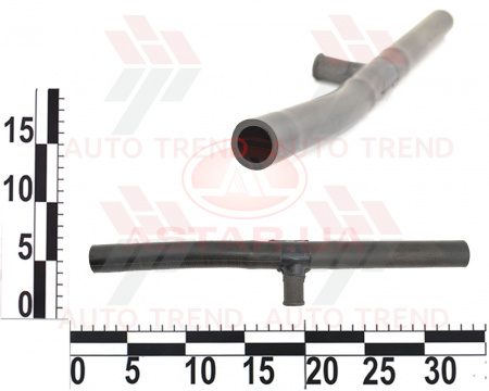 Патрубок отопителя ВАЗ 2110-2112 с/о отводящий