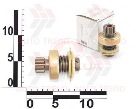 Привод стартера Газель, УАЗ дв.402, аналог КЗАТЭ, "бендекс"