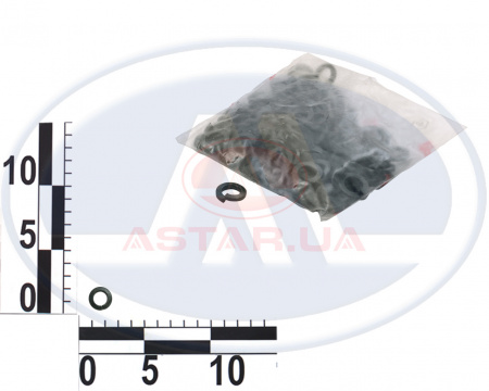 Шайба пружинная d10мм черный 100 шт. пакет "гровер"