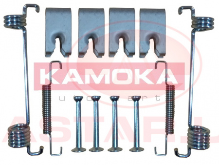 Монтажный компл. торм. колодок Citroen Jumper 06'->;Fiat Ducato 06'->;Peug