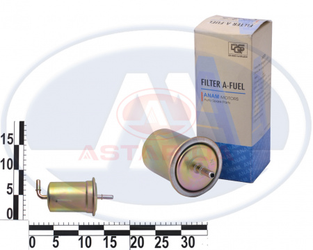 Фильтр топливный KIA SPORTAGE 98-02 (штуцера под защёлку)