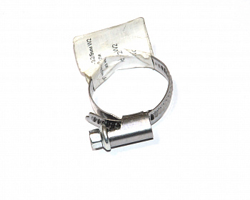 Хомут червячный 20-32/9мм W2 из нерж. стали