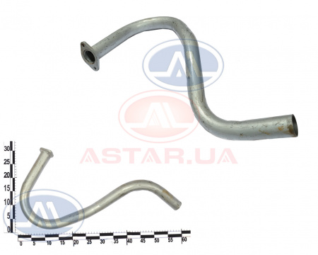 Труба выпускная глушителя ГАЗ 2410