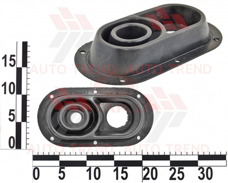 Пыльник рычага КПП 2110-2112,1111 нижн. "калоша"