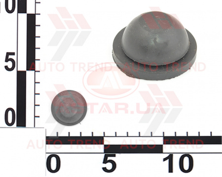 Заглушка отверстий пола ВАЗ 2108-09 мал.