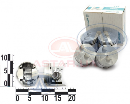 Поршень ВАЗ 2105 (79,7 (E) к-кт 4 шт., инд.уп