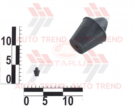 Отбойник двери DAEWOO LANOS пер. маленький (капота мал.)