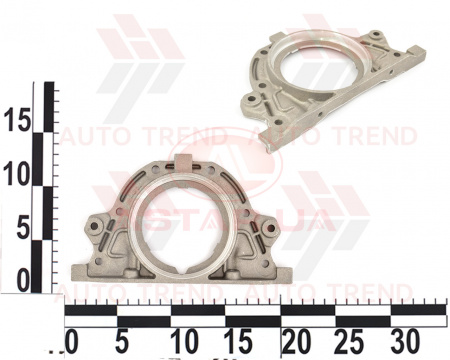 Крышка двигателя ВАЗ 2101 зад. (держатель сальника)