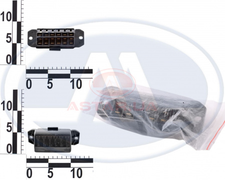 Блок предохранителей ВАЗ 2101, малый
