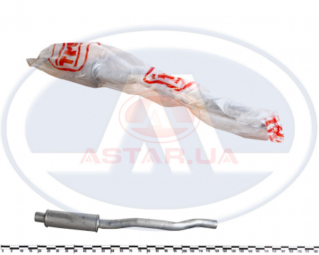 Резонатор ГАЗ 3110 (402) тяжелый