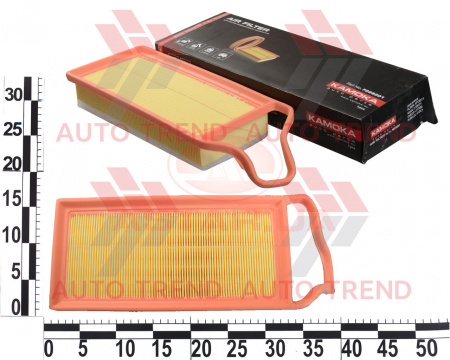 Фильтр воздушный Citroen C1 05'->;C2 03'->;C3 02'->Xsara 03'-05';Ford Fiesta 01'->;Fusion 02'->;MAZ