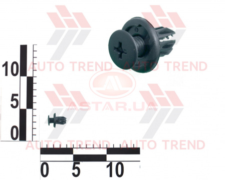 Андапка молдинга DAEWOO/CHEVROLET AVEO/LACETTI/LANOS/LEGANZA/MATIZ/MATIZ M200/NUBIRA/TACUMA п\э уп.