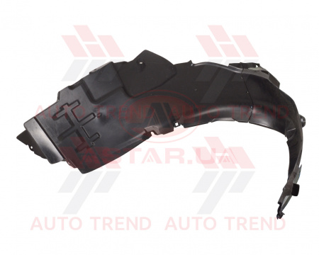 Подкрылок HYUNDAI SONATA NF 08- перед. прав.