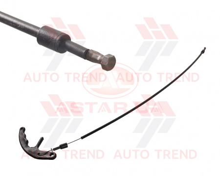 Трос капота ЗАЗ 1103 (тяга-проволока)