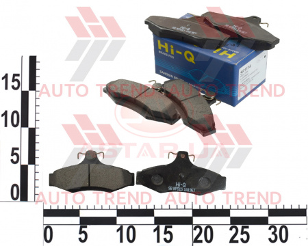 Колодки тормозные зад. DAEWOO LEGANZA 2.0I/NUBIRA I/II 2.0I DOHC 97-