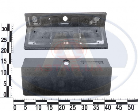 Крышка вещевого ящика ВАЗ 2107 (бардачка)