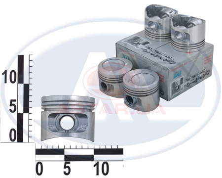 Поршень ВАЗ 21213 (82,4 А (В)) к-кт 4 шт., инд.уп