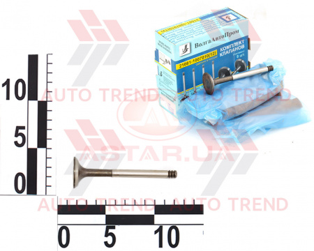 Клапан ГРМ ВАЗ 21081 компл. ( в упак. впуск/выпуск)