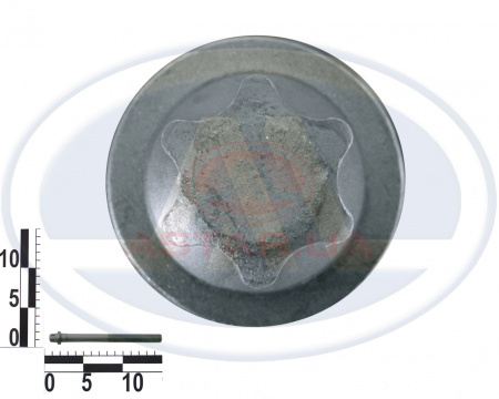 Болт М12х133 ГБЦ ВАЗ 2108-099 н/о