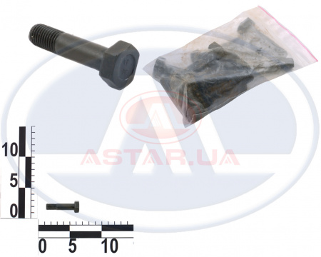 Болт М10х42 полуоси левой ВАЗ 2101, 2102, 2103, 2104, 2105, 2106, 2107 длинный