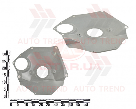 Крышка картера сцепления ВАЗ 2101 "пыльник маховика"