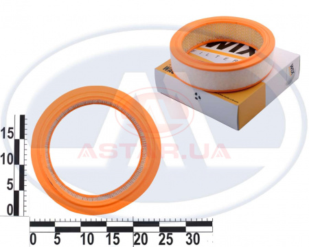 Фильтр воздушный (сезон) ВАЗ (карб.) 2101-15,2121,2123, Москвич 412  круглый (инд. уп.)