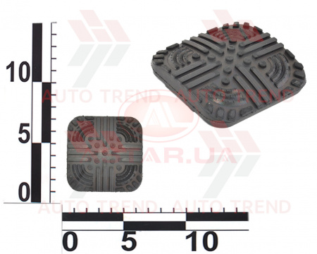 Резинка педали тормоза и сцепления ВАЗ 2108-09