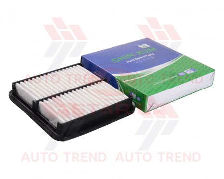 Фильтр воздушный DAEWOO MATIZ; CHERY QQ пластик