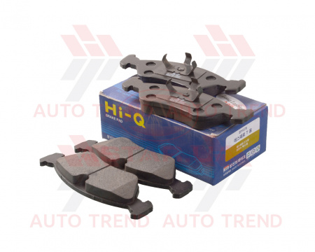 Колодки тормозные перед. DAEWOO NEXIA 1.5I 95-97 OPEL ASTRA F передн.