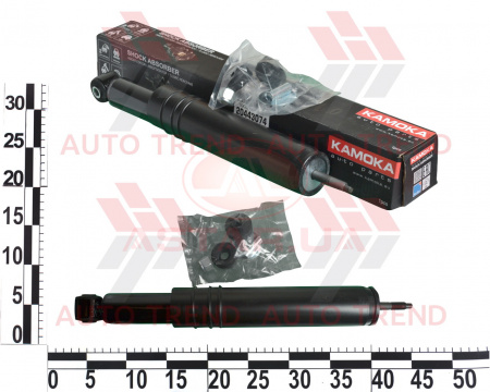 Амортизатор подвески DAEWOO LANOS 97'->;NEXIA 95'-97';OPEL ASTRA (F) 91'-98';KADETT 79 масл. зад.