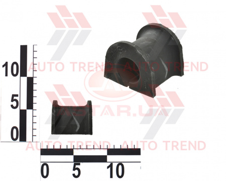 Втулка стабилизатора перед. подвески DAEWOO LANOS (с VIN 447434-) (без бурта)