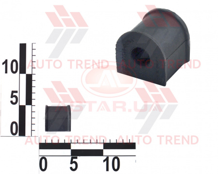 Втулка стабилизатора задней подвески HYUNDAI EXCEL 94-99 ACCENT 99-13  D14