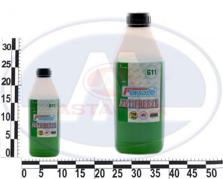 Антифриз Forsage G11 зеленый кан. 1л