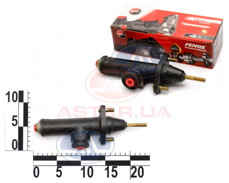 Цилиндр сцепления главный ГАЗ 2410 (С2210 C3) Classik (уп) чуг.корп.черн.цв (в инд.уп.)