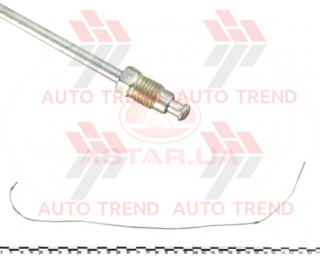 Трубка тормозная ВАЗ 2108 к регулятору большая