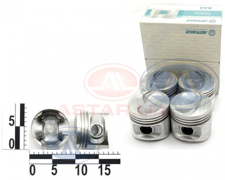 Поршень ВАЗ 2108 (76,0 E) к-кт 4 шт., инд.уп