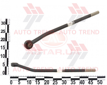 Наконечник рулевой ВАЗ 1118, внутр. "усы"