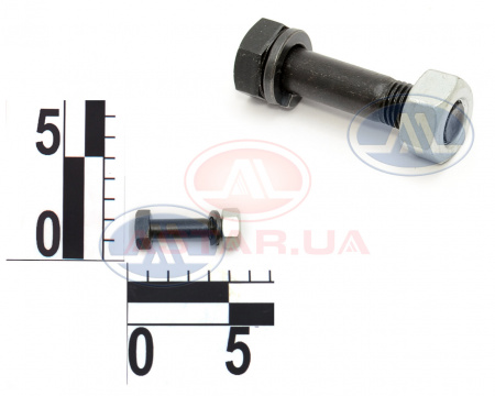 Болт М10х42 полуоси левой ВАЗ 2101, 2102, 2103, 2104, 2105, 2106, 2107 длинный в сб.