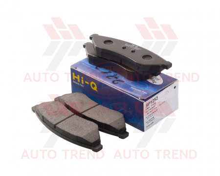 Колодки тормозные зад. CHEVROLET EVANDA 2.0/EPICA диск.