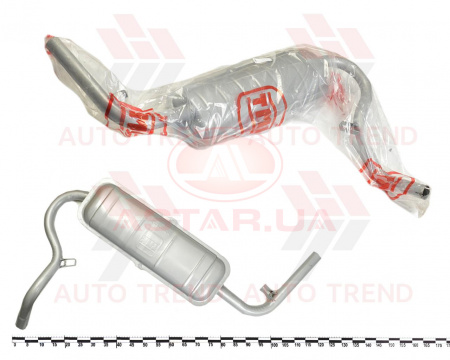 Глушитель основной ВАЗ 2121 "Нива"