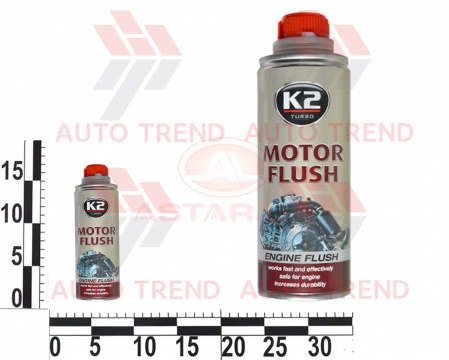 Промывка масляной системы Motor Flush 250мл