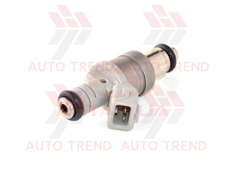 Форсунка топливная ВАЗ 2110-12 (16 кл. 1,5 л), Daewoo Sens, серая, толстая