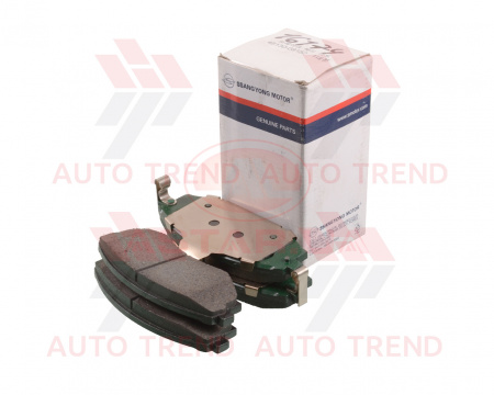 Колодки тормозные перед. SSANGYOUNG REXTON,SANTA 04-