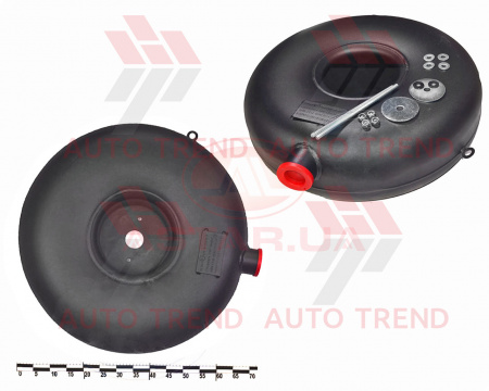 Баллон тороидальный 72л 720х225мм наружный, Atiker