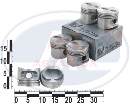 Поршень ВАЗ 21083,11183,11193 (82,4 Е) к-кт 4 шт., инд.уп