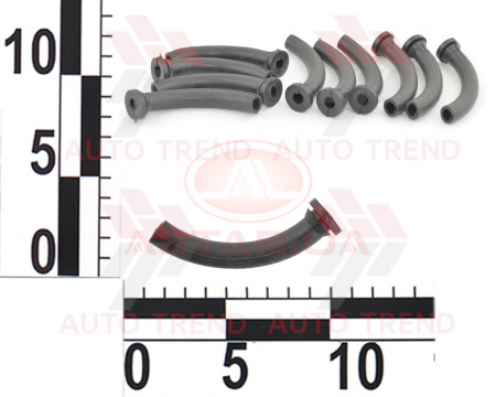 Трубка защитная проводов двери ВАЗ 2101, 2102, 2103, 2104, 2105, 2106, 2107 "хоботок"